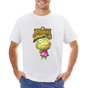 Leila From Animal Crossing Nintendo Video Game Fan Asian Size Men T-Shirt