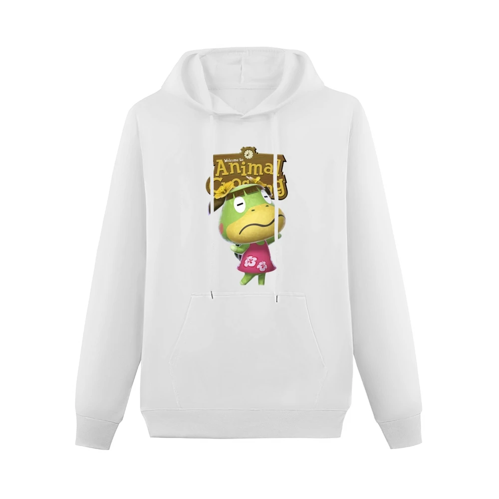 Leila From Animal Crossing Nintendo Video Game Fan Men Hoodie With Pocket