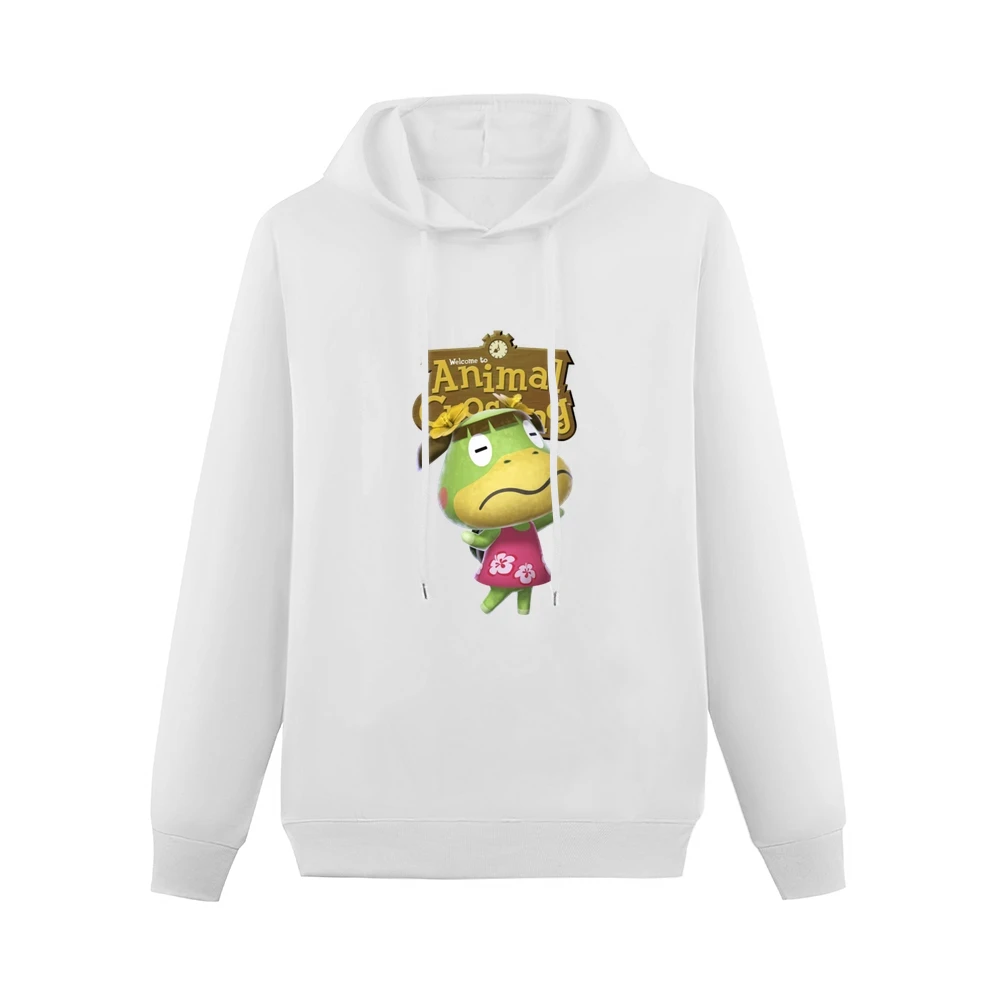 Leila From Animal Crossing Nintendo Video Game Fan Men Hoodie Without Pocket