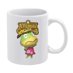 Leila From Animal Crossing Nintendo Video Game Fan White Mug