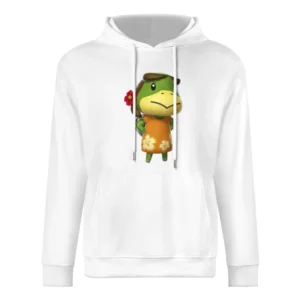 Leilani From Animal Crossing Nintendo Character Video Game European Size Men Hoodie
