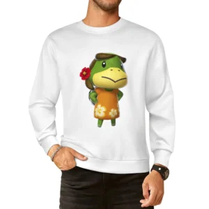 Leilani From Animal Crossing Nintendo Character Video Game European Size Pullover Sweater