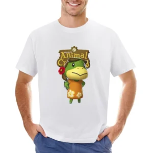Leilani From Animal Crossing Nintendo Video Game Fan Asian Size Men T-Shirt
