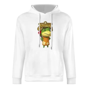 Leilani From Animal Crossing Nintendo Video Game Fan European Size Men Hoodie