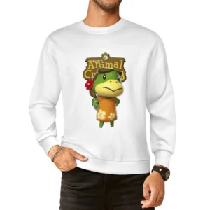 Leilani From Animal Crossing Nintendo Video Game Fan European Size Pullover Sweater
