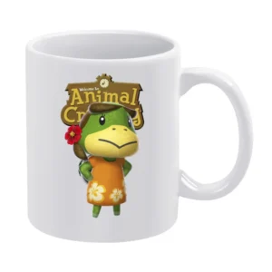 Leilani From Animal Crossing Nintendo Video Game Fan White Mug