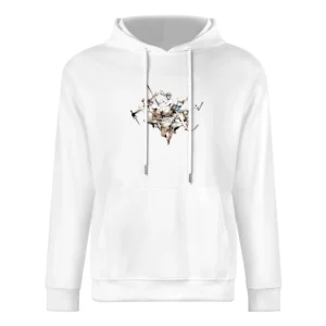 Leonardo Raphael Michelangelo and Donatello European Size Men Hoodie