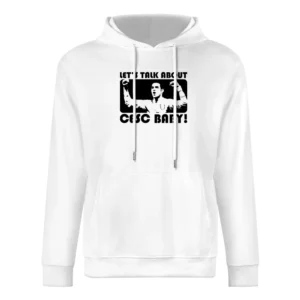 Lets Talk About Cesc Fabregas Soccer European Size Men Hoodie