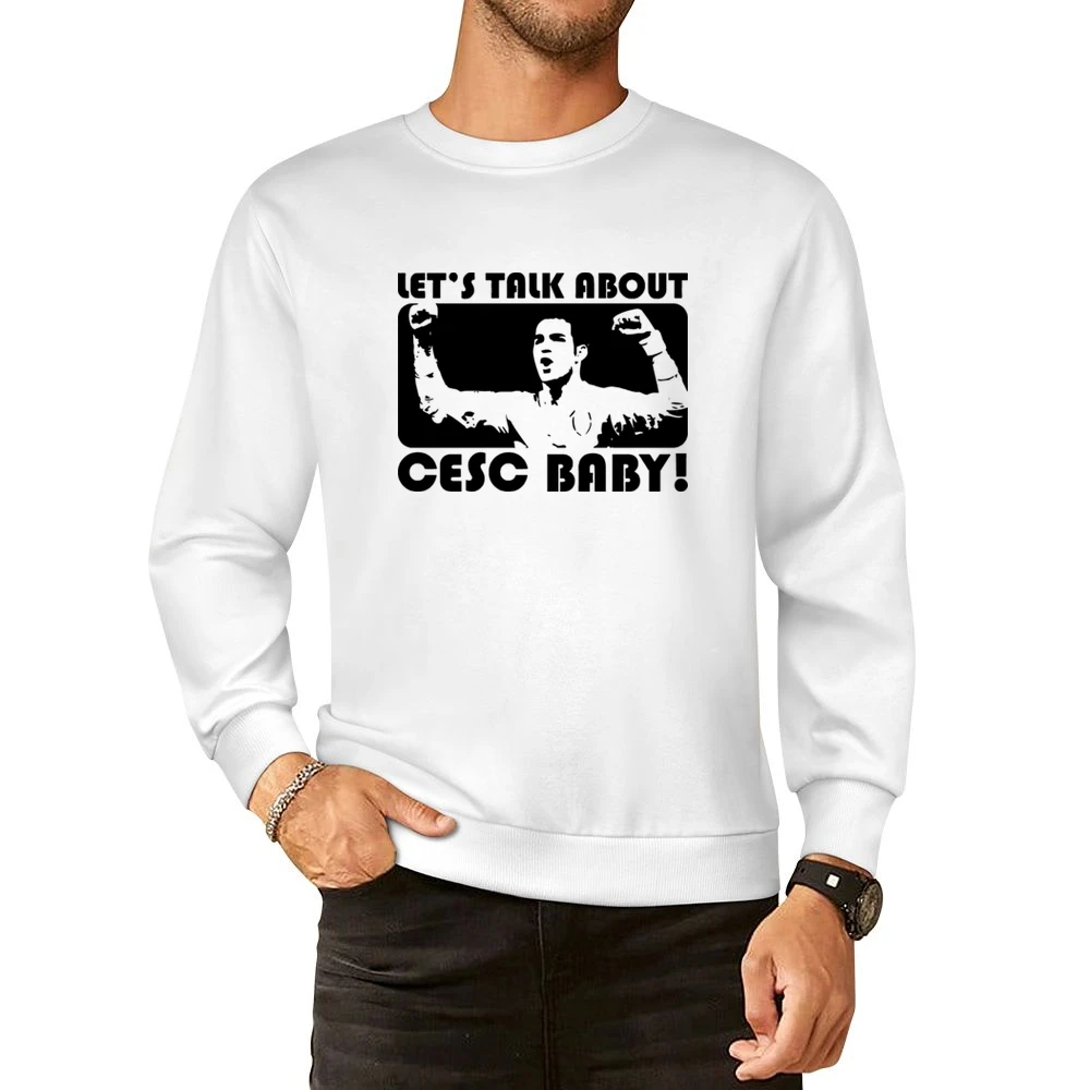 Lets Talk About Cesc Fabregas Soccer European Size Pullover Sweater