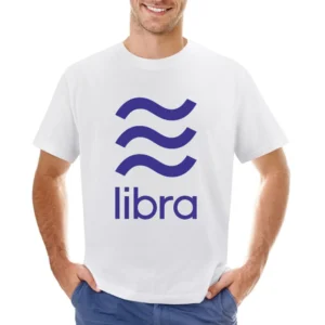 Libra Facebook Cryptocurrency Asian Size Men T-Shirt