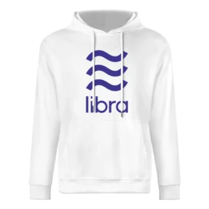 Libra Facebook Cryptocurrency European Size Men Hoodie