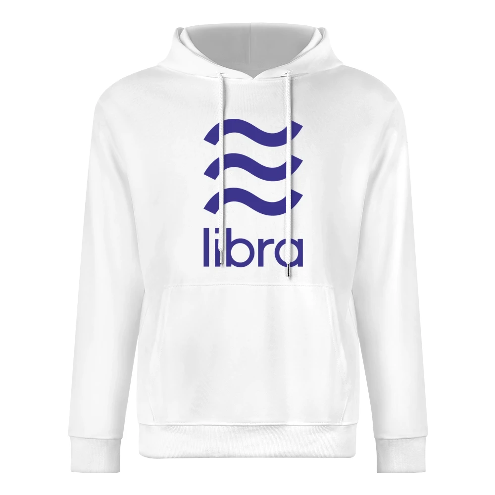 Libra Facebook Cryptocurrency European Size Men Hoodie