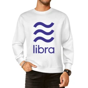 Libra Facebook Cryptocurrency European Size Pullover Sweater