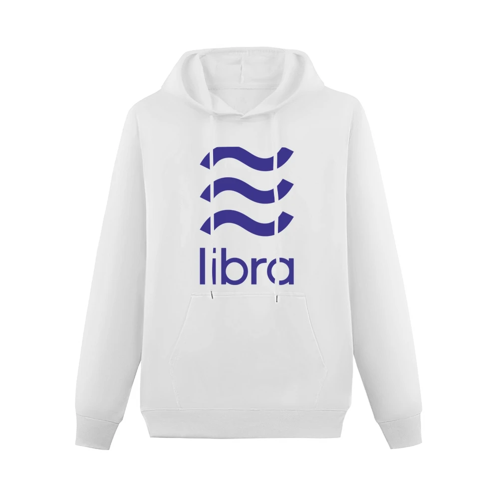 Libra Facebook Cryptocurrency Men Hoodie With Pocket