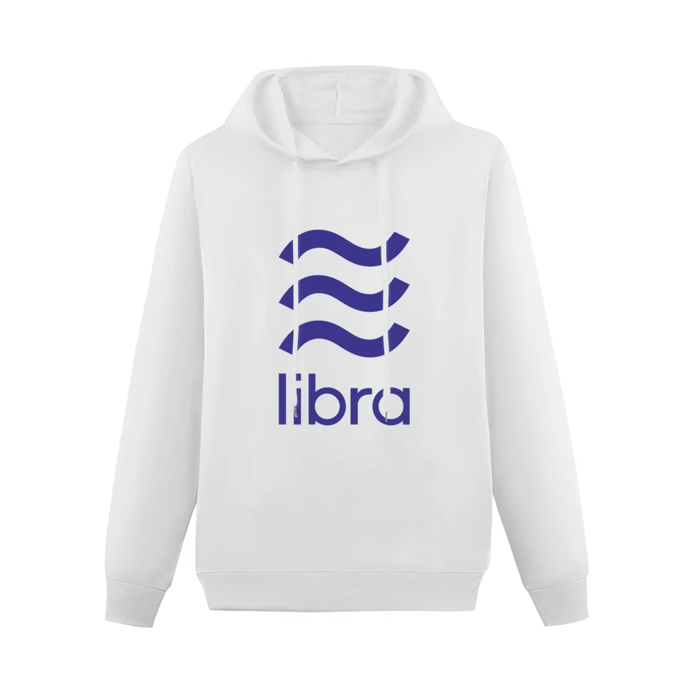 Libra Facebook Cryptocurrency Men Hoodie Without Pocket