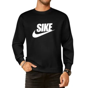 Like Funny Nike Parody Graphic Sports European Size Pullover Sweater