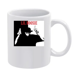 Lil Boosie Rapper Hip Hop White Mug