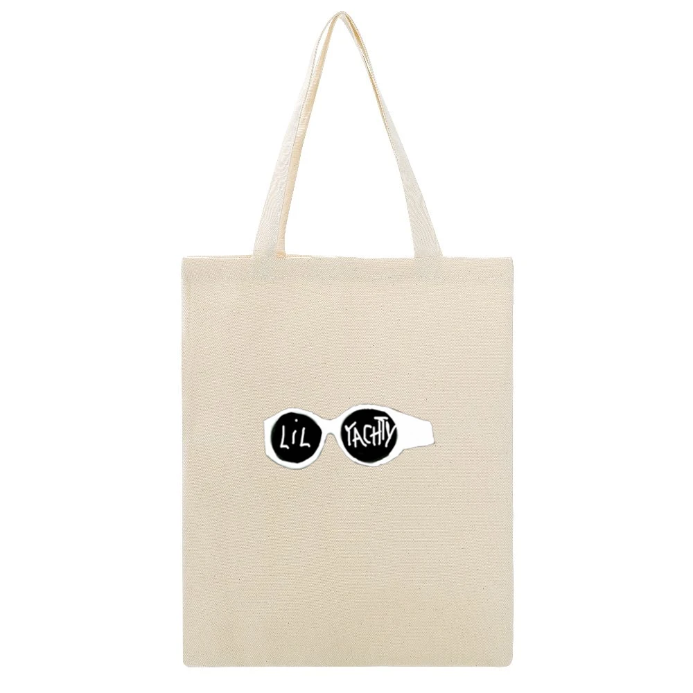 Lil Yatchty Hip Hop Tshirt (all Styles And Colors Available) Beige Canvas Tote Shopping Bag