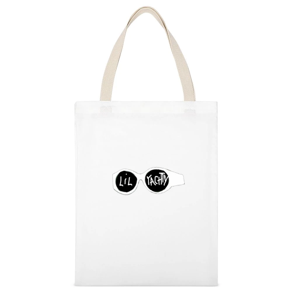 Lil Yatchty Hip Hop Tshirt (all Styles And Colors Available) White Canvas Tote Shopping Bag