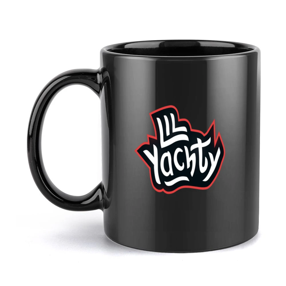 Lil Yatchy Rap Tshirt (all Styles And Colors Available) Black Mug