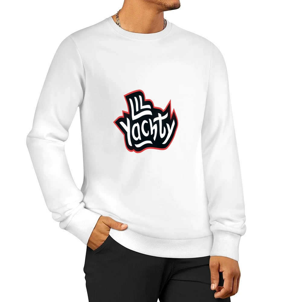 Lil Yatchy Rap Tshirt (all Styles And Colors Available) Men Pullover Sweatshirt
