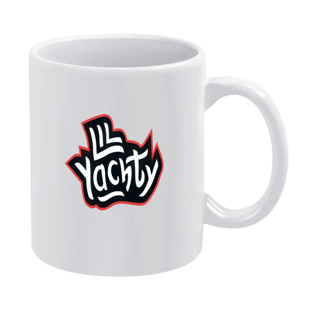 Lil Yatchy Rap Tshirt (all Styles And Colors Available) White Mug