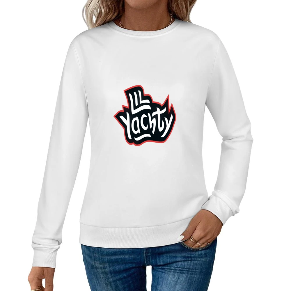 Lil Yatchy Rap Tshirt (all Styles And Colors Available) Women Pullover Sweatshirt