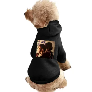 Linx Intuition Album Cover Distressed Image Pet Apparel Clothes