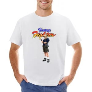 Lion Rafale Virtua Fighter Arcade Fighting Retro Video Game Character Asian Size Men T-Shirt