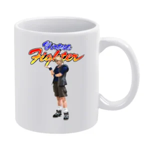 Lion Rafale Virtua Fighter Arcade Fighting Retro Video Game Character White Mug
