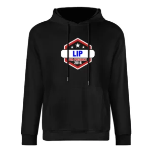Lip For President 2016 Shameless TV Show European Size Men Hoodie