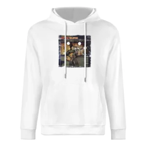 Little Beaver Party Down Album Cover Distressed Image European Size Men Hoodie