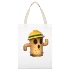 Lloid From Animal Crossing Nintendo Character Video Game White Canvas Tote Shopping Bag