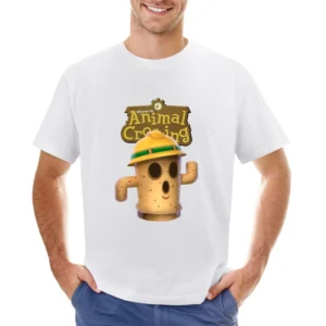Lloid From Animal Crossing Nintendo Video Game Fan Asian Size Men T-Shirt