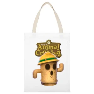 Lloid From Animal Crossing Nintendo Video Game Fan White Canvas Tote Shopping Bag