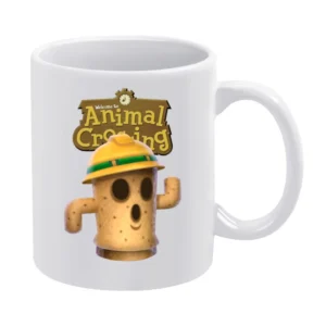Lloid From Animal Crossing Nintendo Video Game Fan White Mug