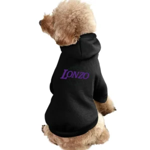Lonzo Ball Los Angeles Basketball Draft Pick Parody Yellow Pet Apparel Clothes