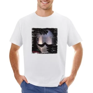 Lou Reed Legendary Hearts Album Cover Distressed Image Asian Size Men T-Shirt