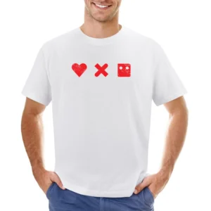 Love Death Robots Netflix Heavy Metal Sci Fi Tv Distressed Red Asian Size Men T-Shirt