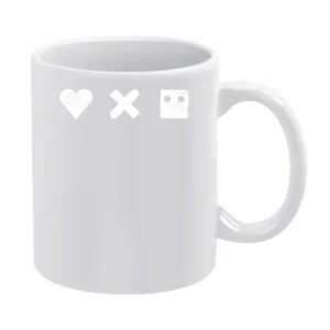 Love Death Robots Netflix Heavy Metal Sci Fi Tv Distressed White Mug