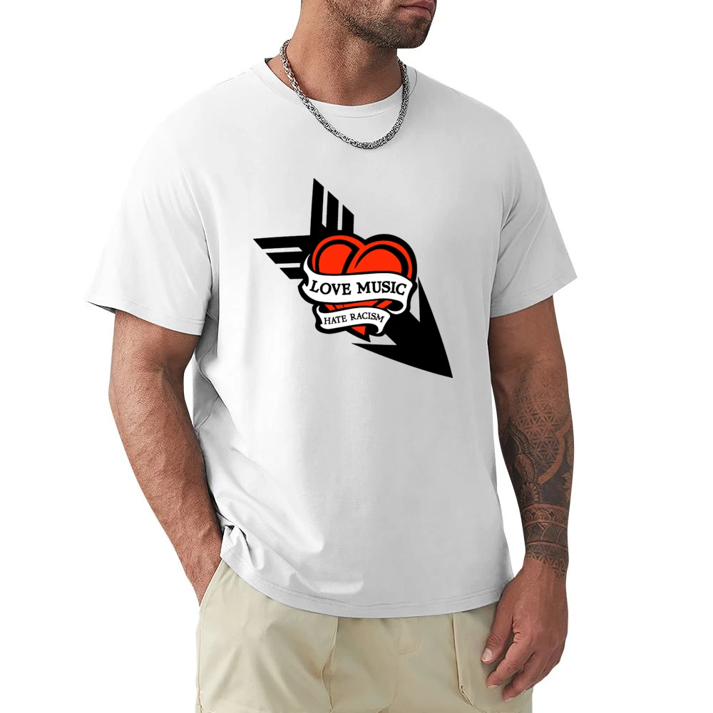 Love Music Hate Racism Premium Men T-shirt