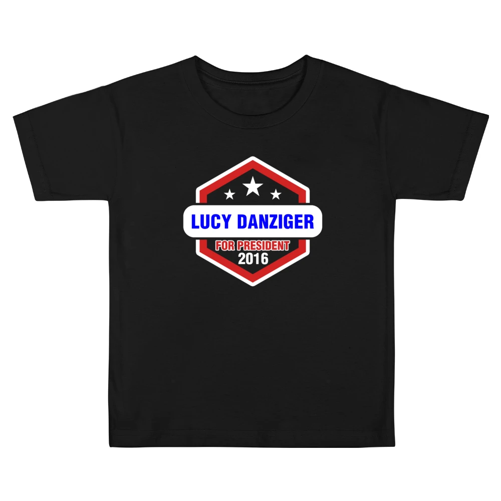 Lucy Danziger For President 2016 Boardwalk Empire TV Show Kids Boys Girls T-Shirt