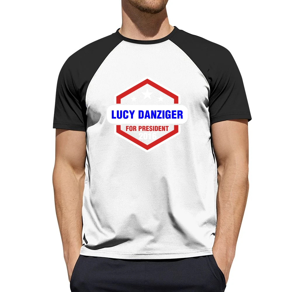 Lucy Danziger For President 2016 Boardwalk Empire TV Show Men Short Sleeve T-Shirt