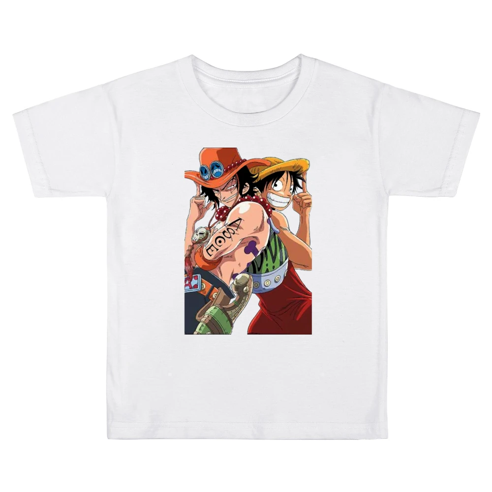Luffy and Ace - Kids Boys Girls T-Shirt