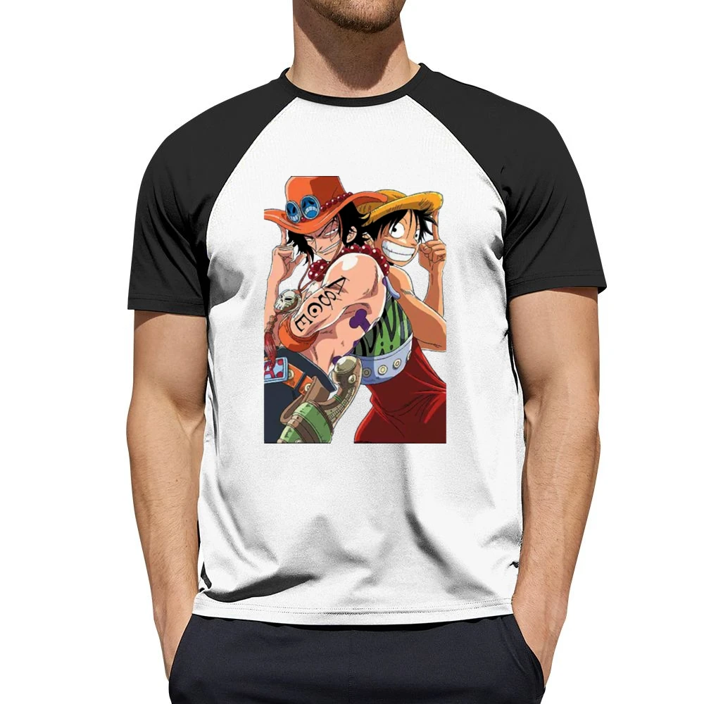 Luffy and Ace - Men Short Sleeve T-Shirt