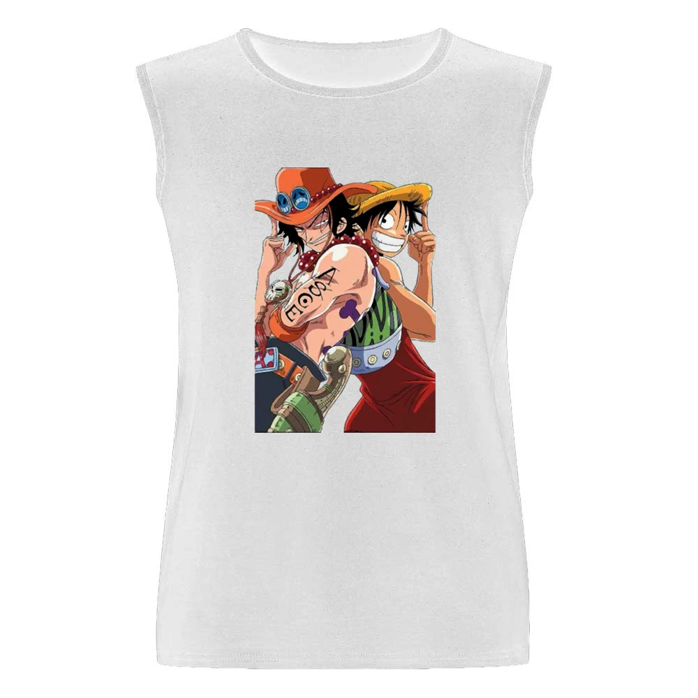 Luffy and Ace - Men Sleeveless T-Shirt