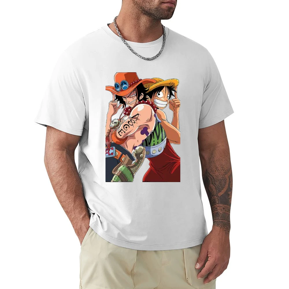 Luffy and Ace - Premium Men T-shirt