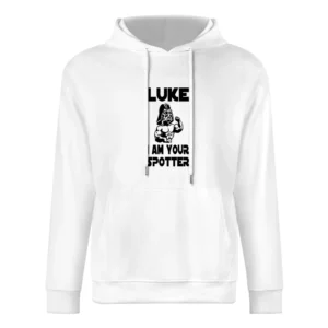 Luke I'm Your Spotter Tshirt European Size Men Hoodie