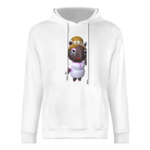 Luna From Animal Crossing Nintendo Character Video Game European Size Men Hoodie