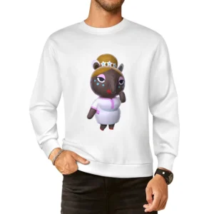 Luna From Animal Crossing Nintendo Character Video Game European Size Pullover Sweater